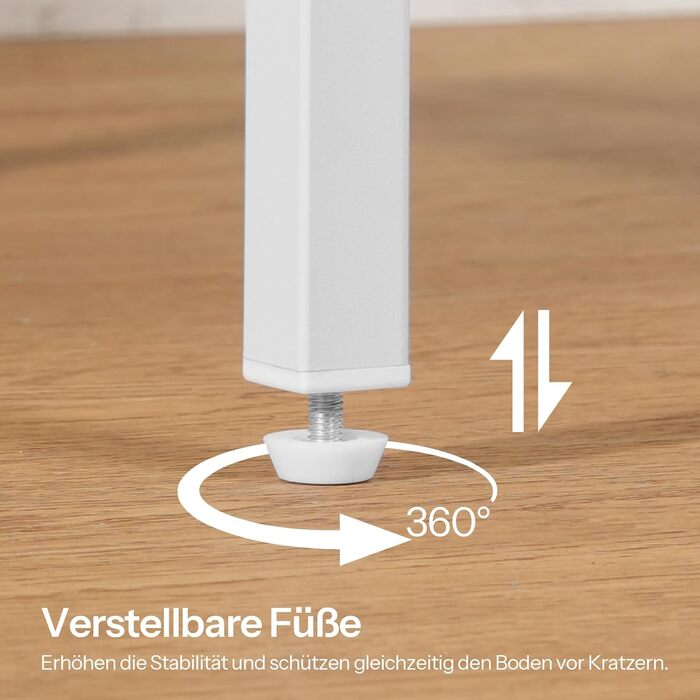 HOOBRO Тумбочка з зарядкою, приліжкова тумбочка, журнальний столик для дивану з 2 шухлядами, білий колір, 39 x 39 x 59 см, EWT43CBZ01G2