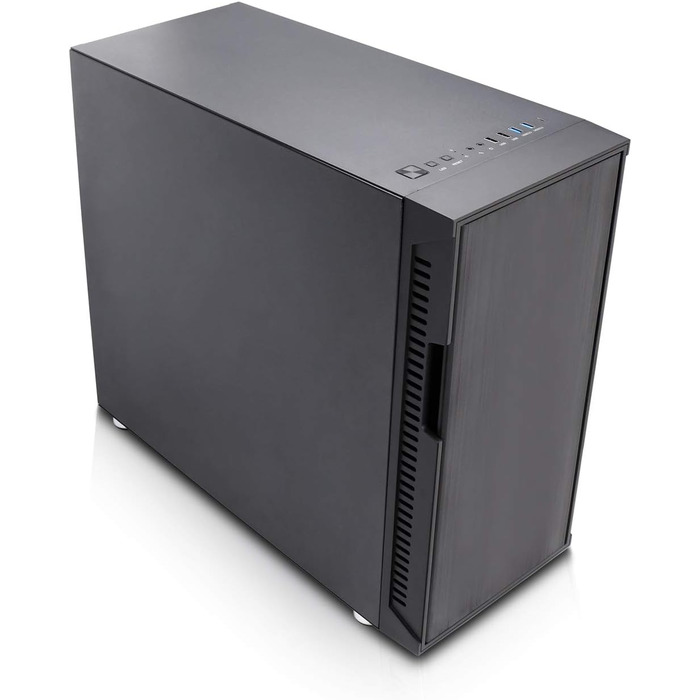Корпус Nanoxia Deep Silence 8 Pro USB 3.1, безшумний, для ПК