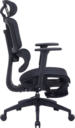 Крісло офісне OfficePro Skyline OC750-B-B-B