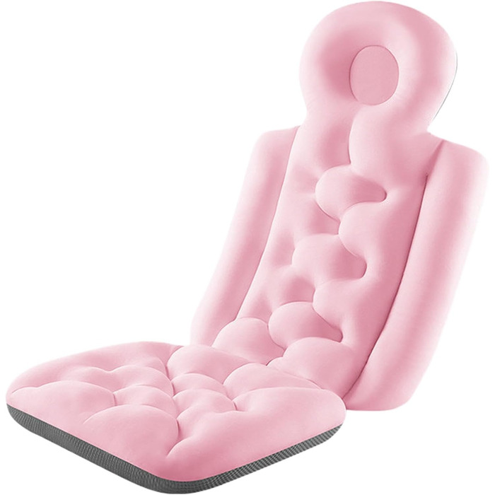 М'який килимок для ванни, м'яке подушкове покриття для ванни, килимок для ванни на все тіло, товстий килимок для ванни, килимок для ванни з еластичним кріпленням