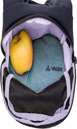 Дитячий рюкзак VAUDE Minnie для хлопчиків і дівчаток, зручний туристичний рюкзак для дітей, стійкий до погодних умов шкільний рюкзак з великою кількістю місця для зберігання та світловідбиваючими елементами (5 літрів, пастельно-бузковий)