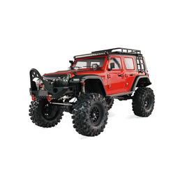 Amewi AMXRock Crosstrail Crawler 4WD 1:10 ARTR позашляховик металік червоний