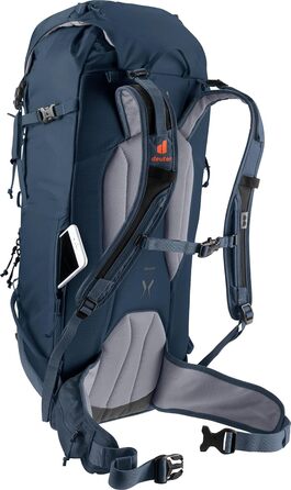 Чоловічий рюкзак Deuter Freescape Lite 26 Ski Touring Backpack (1 упаковка) (26 л, темно-синє чорнило)