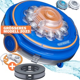 Робот для басейну Poolboy600 Blue Wireless