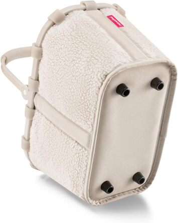Сумка-шопер Reisenthel Carry Bag XS – Стабільний кошик XS формату з практичною внутрішньою кишенею, елегантний та водонепроникний дизайн (Teddy Sand)