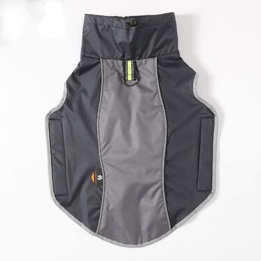 Осінньо-зимова куртка для собак Homieco М чорна