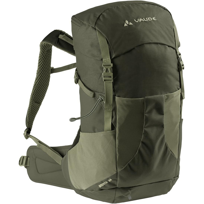 Рюкзаки VAUDE Brenta 24 унісекс 20-29 л (один розмір, хакі)