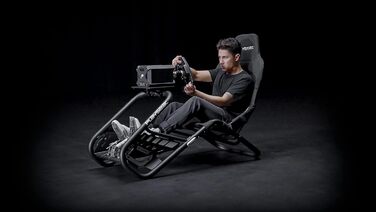 Playseat Trophy SIM Racing Cockpit: Гоночний кокпіт для симуляторів, сумісний з Direct Drive, PC/PS/Xbox - Чорний