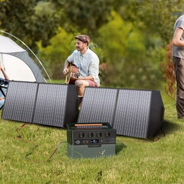 Портативна електростанція ALLPOWERS S1500 PLUS, ємність 1092 Wh, номінальна потужність 1500 W, пікова потужність 3000 W