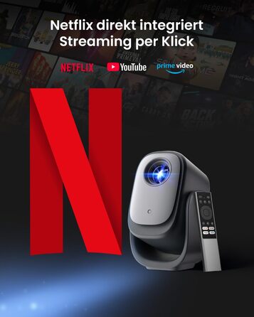 Dangbei N2 mini Smart проєктор: 1080P Full HD, Wi-Fi, Bluetooth, Dolby Sound, Автофокус, для домашнього кінотеатру