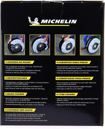Захисний чохол для 4 шин Michelin - пилозахисний, для зберігання