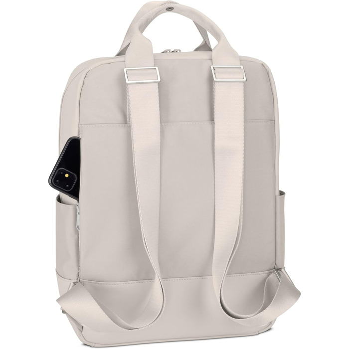 Рюкзак Johnny Urban для жінок і чоловіків - Jona Large - Стильний денний рюкзак з відділенням для ноутбука для університету, бізнесу, школи - Екологічний - Водовідштовхувальний (пісок)