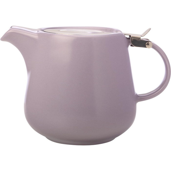 Порцеляна, Нержавіюча сталь Classic - Ситечко (1200 мл, Корал), 0299 Teapot Series Tint -