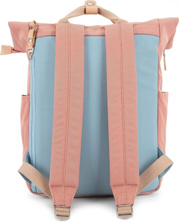 Сучасний і стильний рюкзак Canary Wharf з дизайном ro-top cassean fatten ідеально підходить для 15-zo-aptops (рожевий і світло-блакитний, L)