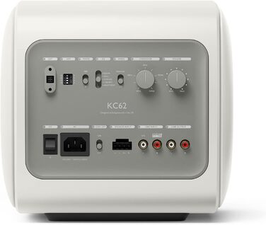 Активний сабвуфер KEF KC62, 1000 Вт (білий)