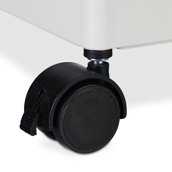 Візок для зберігання Relaxdays на 4 ярусах