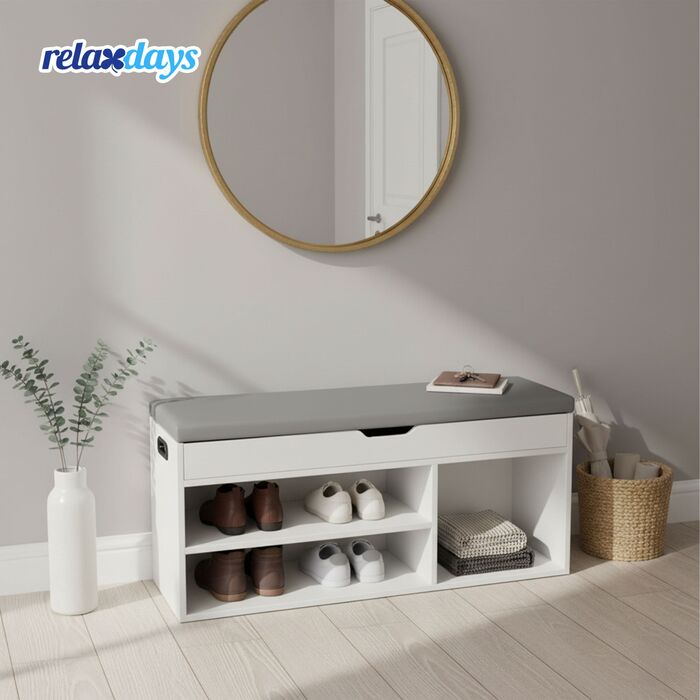 Сховище для взуття Relaxdays з місцем для зберігання