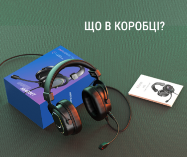 Гарнітура Fifine RGB H6