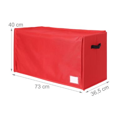 Коробка для зберігання новорічних кулі