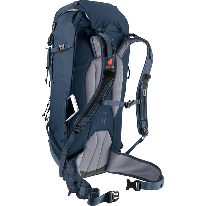 Чоловічий рюкзак Deuter Freescape Lite 26 Ski Touring Backpack (1 упаковка) (26 л, темно-синє чорнило)