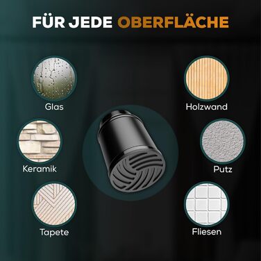 Штанга для штор без свердління 370-420 см, чорна, Ø 32 мм - натяжна штанга для штор, душової кабіни, дверей та шафи