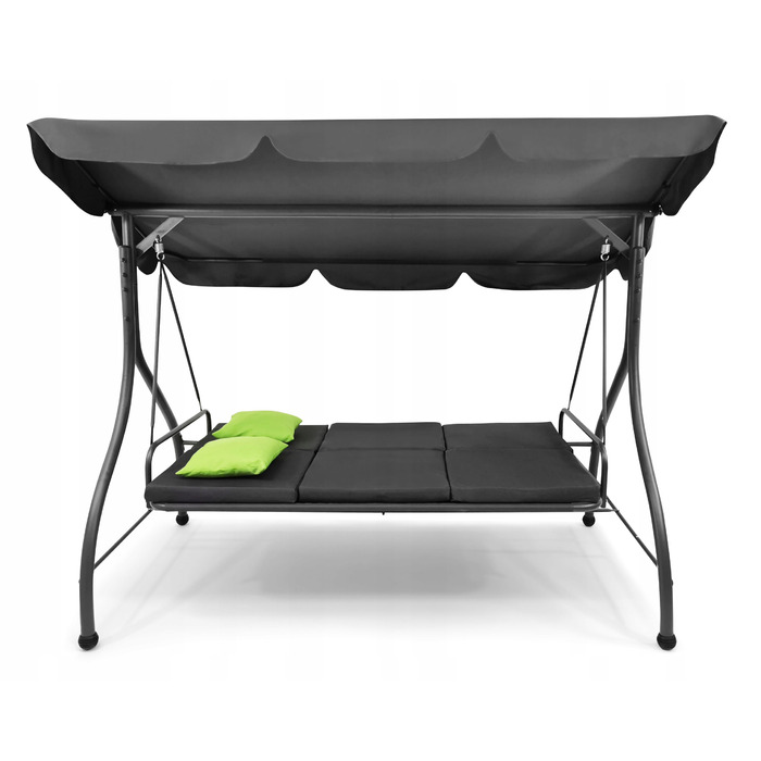 Садова підвісна гойдалка Kontrast, 49 x 176 см