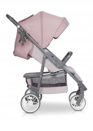 Дитячий прогулянковий візок Euro-Cart Flex, рожевий