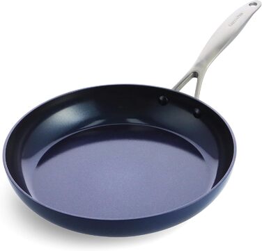GreenPan Performance Pro сковорода з керамічним покриттям, антипригарна, 30.5 см, блакитна