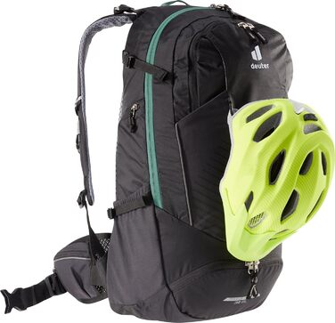 Велосипедний рюкзак deuter Unisex Trans Alpine 32 El (1 упаковка) L Чорний