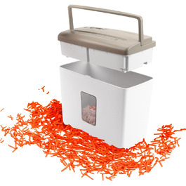 Шредер Genie 440 X II P4: Активний знищення документів, 9л, автоматичний старт/стоп, компактний, для дому та офісу