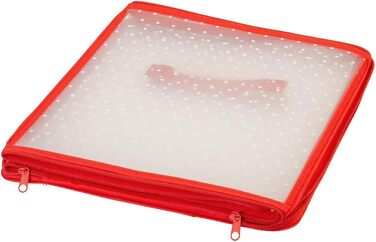 Коробка для прикрас на Новий рік Infactory: набір 3 шт. для зберігання 27 новорічних кулі до 10 см, з ручкою