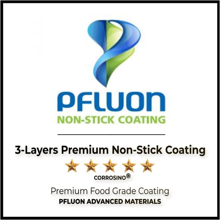 Крейпниця з індукційним дном 26 см з 3-шаровим антипригарним покриттям + лопатка та розподільник з буку (Німеччина) - для всіх типів плит (без PFOA та PFOS)