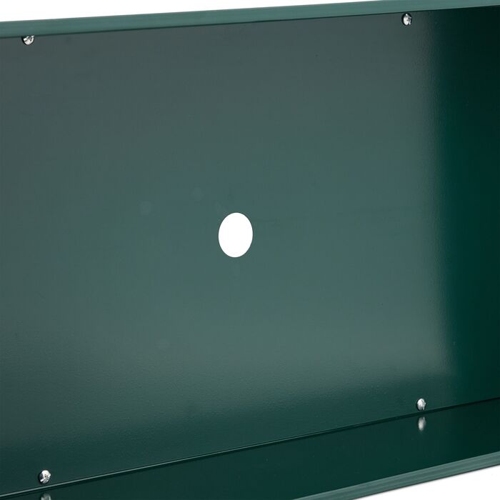 Relaxdays Металевий Підвищений Грядок