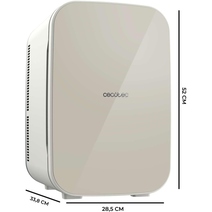 Міні-холодильник Cecotec Bolero MiniCooling 25L Bahamas Beige: 25 літрів, 12-220V, для авто та кемпінгу, охолодження та обігрів, регулювання температури 7-65°C