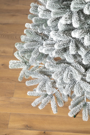 Ялинка лита 'Президентська' конусна ЗАСНІЖЕНА 1,80м