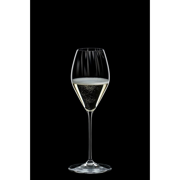 Набір келихів для шампанського Riedel Performance, 2 шт, прозоре кришталеве скло, преміум-якість