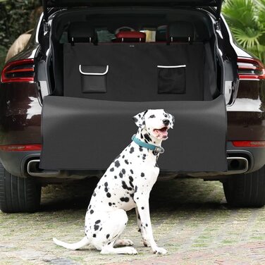 Універсальний водонепроникний чохол для багажника KYG XXL 185*115*48 см, чорний, для собак