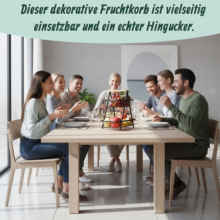 Підставка для квітів Relaxdays з 2 ярусами