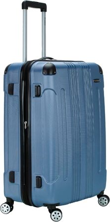 Чохол-валіза Rockland London з жорстким корпусом, білий, 28 дюймів (доступний також у блакитному кольорі)