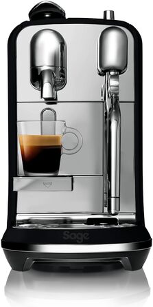 Кавомашина капсульна Nespresso Creatista Plus SNE800 від Sage, матова чорна