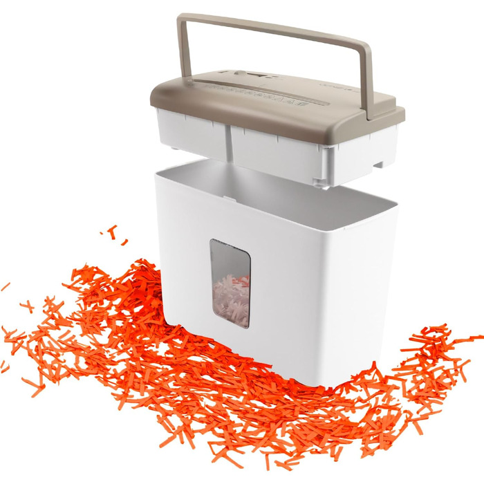Шредер Genie 440 X II P4: Активний знищення документів, 9л, автоматичний старт/стоп, компактний, для дому та офісу
