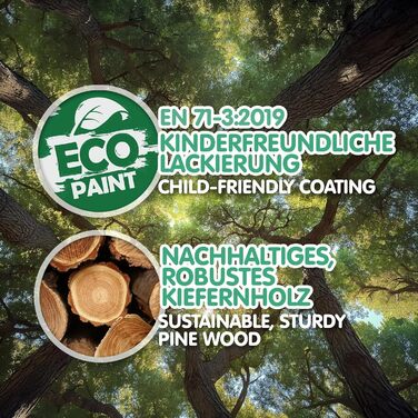 CADANI Мальте - ліжко-будиночок для дітей 120x200 см, біле, Montessori з бортиками, трансформується, з ламелями, до 200 кг, білий (90 x 200 см, натуральний)