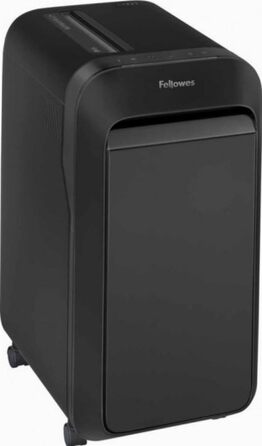 Fellowes Powershred LX221 - Шредер для документів Fellowes, Micro-Cut (P5), 20 аркушів, 30л кошик, Safesense
