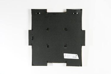 Галерейна рамка Wackadoo для 9 картин в індустріальному вигляді індустріальний вигляд деко чорна мідь, фоторамка колаж 10х15, фоторамка, колажна фоторамка