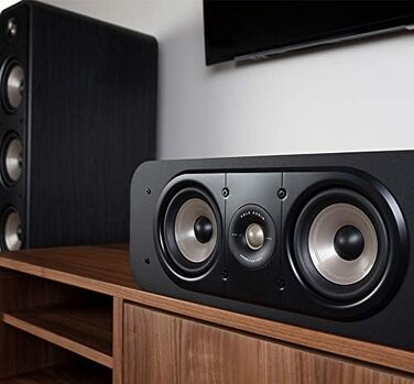 Динамік Polk Audio Signature S50E, 20-150 Вт, 8 Ом, 42 Гц-40 кГц, чорний (шт)