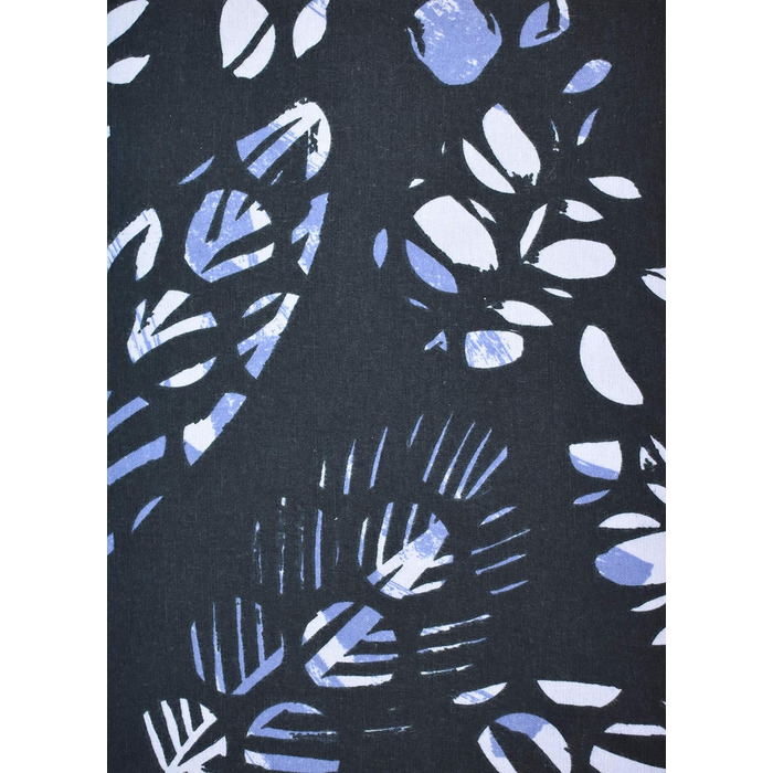 Постільна білизна fleuresse Print Fine Beaver 100 бавовна (чорно-сині простирадла, 135 x 200 см)