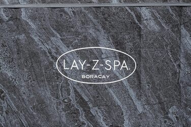 Надувний гідромасажний басейн-джакузі Bestway Lay-Z-Spa Miami AirJet Whirlpool для 2-4 осіб, 180 x 66 см