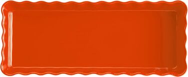 Форма для випічки прямокутна 36,5х15х5 см, помаранчева Еміль Анрі
