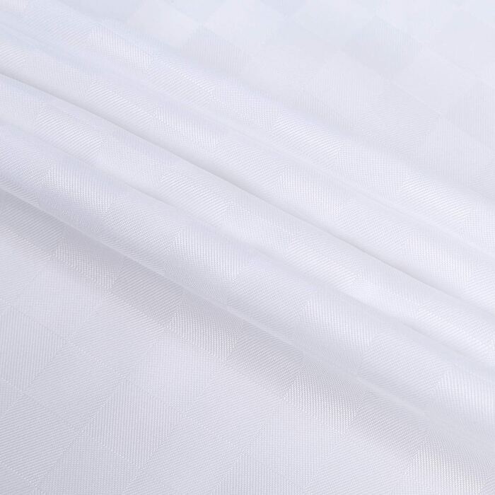 Завіса для душу Hotel Luxury 190 GSM товста поліефірна завіса для душу фіранка для душу, 180x180 см (багаторазова упаковка) (білий, 180x210 см)