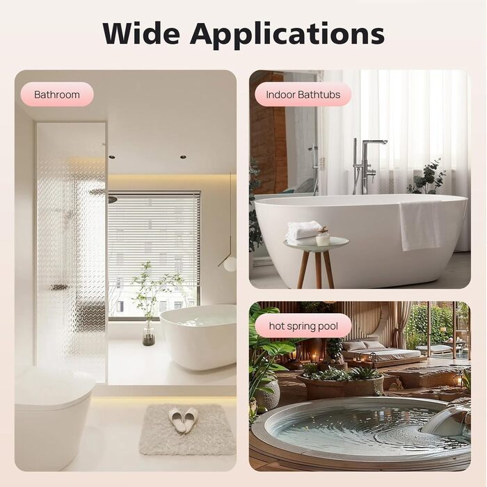 М'який килимок для ванни 113x40 см з подушкою для тіла, ергономічна підставка для голови, спини та шиї (синій/рожевий)